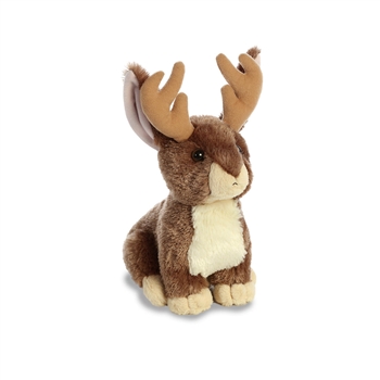 Steve the Stuffed Jackalope Flopsie by Aurora