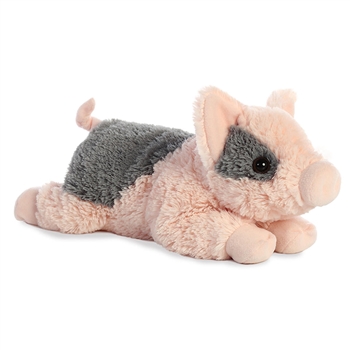 Tidbit the Stuffed Teacup Pig Flopsie by Aurora