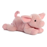 Pickles the Stuffed Piglet Flopsie by Aurora