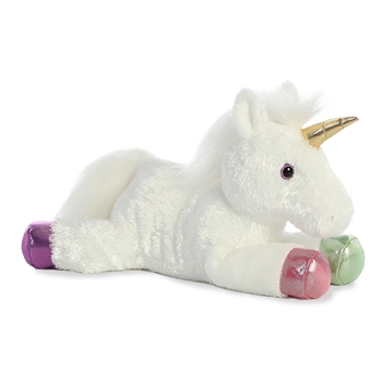 Prism the Stuffed Unicorn Flopsie by Aurora