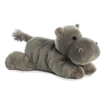 Howie the Stuffed Hippo Flopsie by Aurora