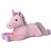 Celestia the Jumbo Stuffed Pink Unicorn Super Flopsie by Aurora