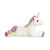 Big Rainbow the Jumbo Stuffed White Unicorn Super Flopsie by Aurora