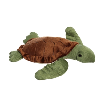 Jumbo Stuffed Sea Turtle Super Flopsie by Aurora