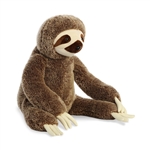 Jumbo Stuffed Sloth Super Flopsie by Aurora