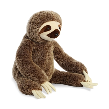 Jumbo Stuffed Sloth Super Flopsie by Aurora