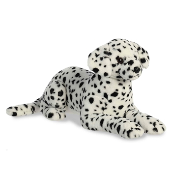 Jumbo Stuffed Dalmatian Super Flopsie Dog by Aurora