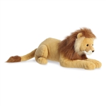 Jumbo Stuffed Lion Super Flopsie by Aurora