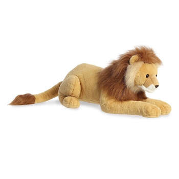 Jumbo Stuffed Lion Super Flopsie by Aurora