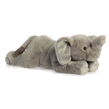 Jumbo Stuffed Elephant Super Flopsie by Aurora