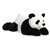Jumbo Stuffed Panda Super Flopsie by Aurora