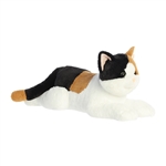 Esmeralda the Jumbo Plush Calico Cat Super Flopsie by Aurora