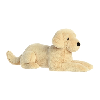 Cooper the Jumbo Plush Labrador Super Flopsie by Aurora