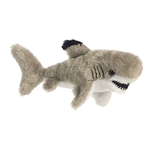 Little Reef the Stuffed Blacktip Shark Mini Flopsie by Aurora