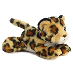 Little Amazon the Stuffed Jaguar Mini Flopsie by Aurora