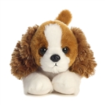 Chaz the Stuffed Cavalier King Charles Spaniel Mini Flopsie by Aurora