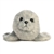 Little Blub the Stuffed Harbor Seal Mini Flopsie by Aurora