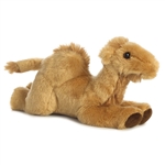 Little Mike the Stuffed Camel Mini Flopsie by Aurora