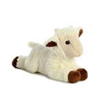 Little Billy the Stuffed Goat Kid Mini Flopsie by Aurora