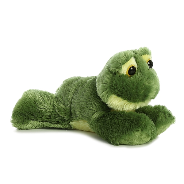 Little Stuffed Frog Mini Flopsie, Aurora