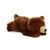 Little Gayle the Stuffed Grizzly Bear Mini Flopsie by Aurora