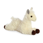 Little Lisa the Stuffed Llama Mini Flopsie by Aurora
