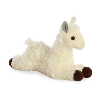 Little Lisa the Stuffed Llama Mini Flopsie by Aurora