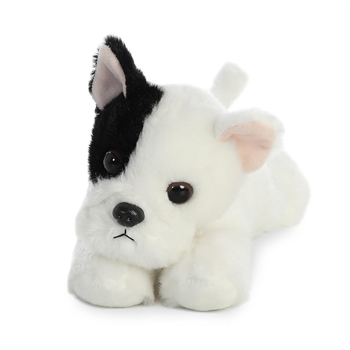 Little Franc the Stuffed French Bulldog Mini Flopsie by Aurora
