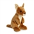 Little Sydney the Stuffed Kangaroo Mini Flopsie by Aurora