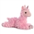 Little Daydream the Stuffed Pink Llamacorn Mini Flopsie by Aurora