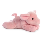 Little Pickles the Stuffed Piglet Mini Flopsie by Aurora