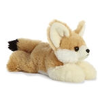 Little Frisky the Stuffed Fennec Fox Mini Flopsie by Aurora