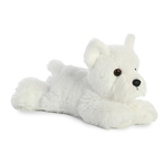 Little Windsor the Stuffed Westie Mini Flopsie by Aurora