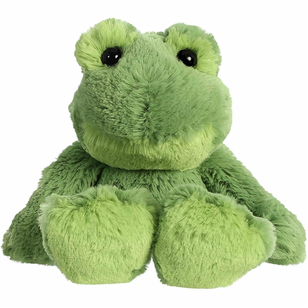 Little Fernando the Stuffed Frog Mini Flopsie by Aurora