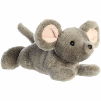 Little Missy the Stuffed Mouse Mini Flopsie by Aurora