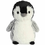 Little Pippin the Stuffed Penguin Mini Flopsie by Aurora
