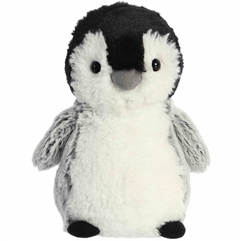 Little Pippin the Stuffed Penguin Mini Flopsie by Aurora