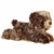 Little Brownie the Stuffed Brown Bear Mini Flopsie by Aurora