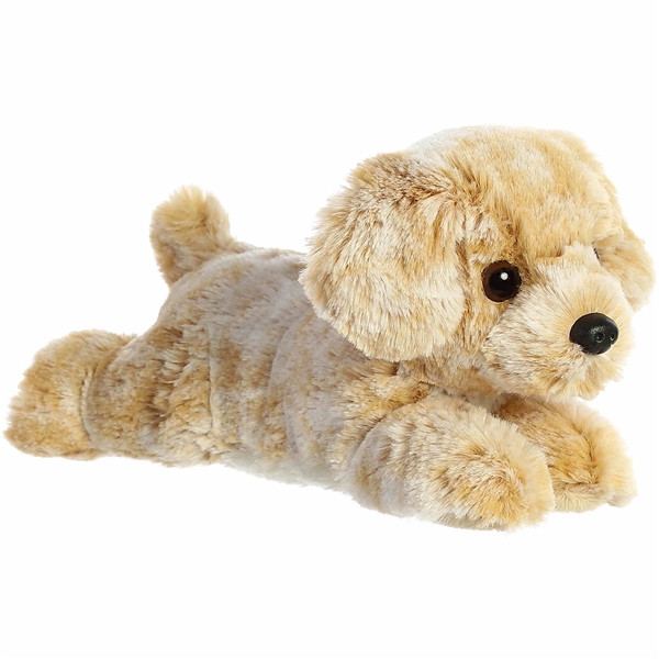 Little Rusty the Stuffed Labrador Retriever Mini Flopsie