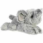 Little Leroy the Stuffed Elephant Mini Flopsie by Aurora