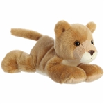 Little Leah the Stuffed Lioness Mini Flopsie by Aurora