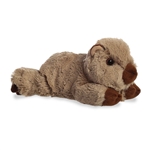 Little Winnie the Stuffed Wombat Mini Flopsie by Aurora