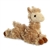 Little Louis the Stuffed Brown Llama Mini Flopsie by Aurora
