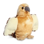 Ranger the Stuffed Hawk Mini Flopsie by Aurora