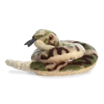 Slick the Stuffed Snake Mini Flopsie by Aurora