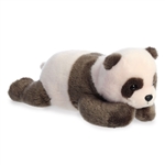 Stuffed Newborn Panda Bear Mini Flopsie by Aurora