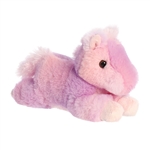 Plush Rainbow Pony Mini Flopsie Horse by Aurora