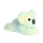 Plush Rainbow Koala Mini Flopsie by Aurora