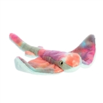 Plush Rainbow Stingray Mini Flopsie by Aurora