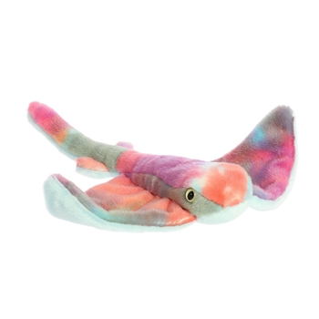 Plush Rainbow Stingray Mini Flopsie by Aurora